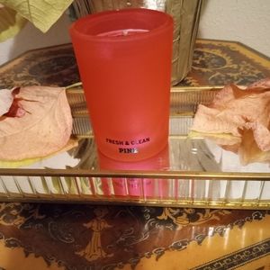 Victoria's Secret PINK scent candle